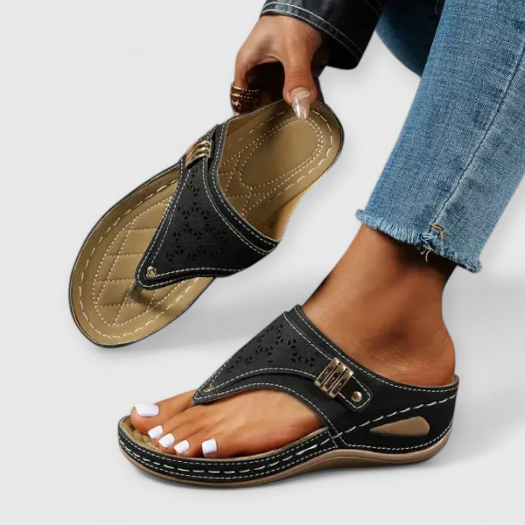 Isabeau – Sandalias cómodas con elegancia