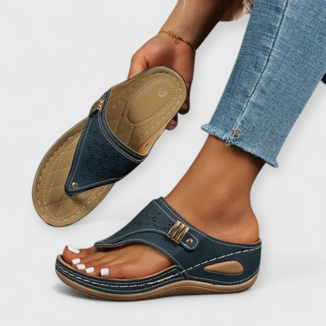Isabeau – Sandalias cómodas con elegancia