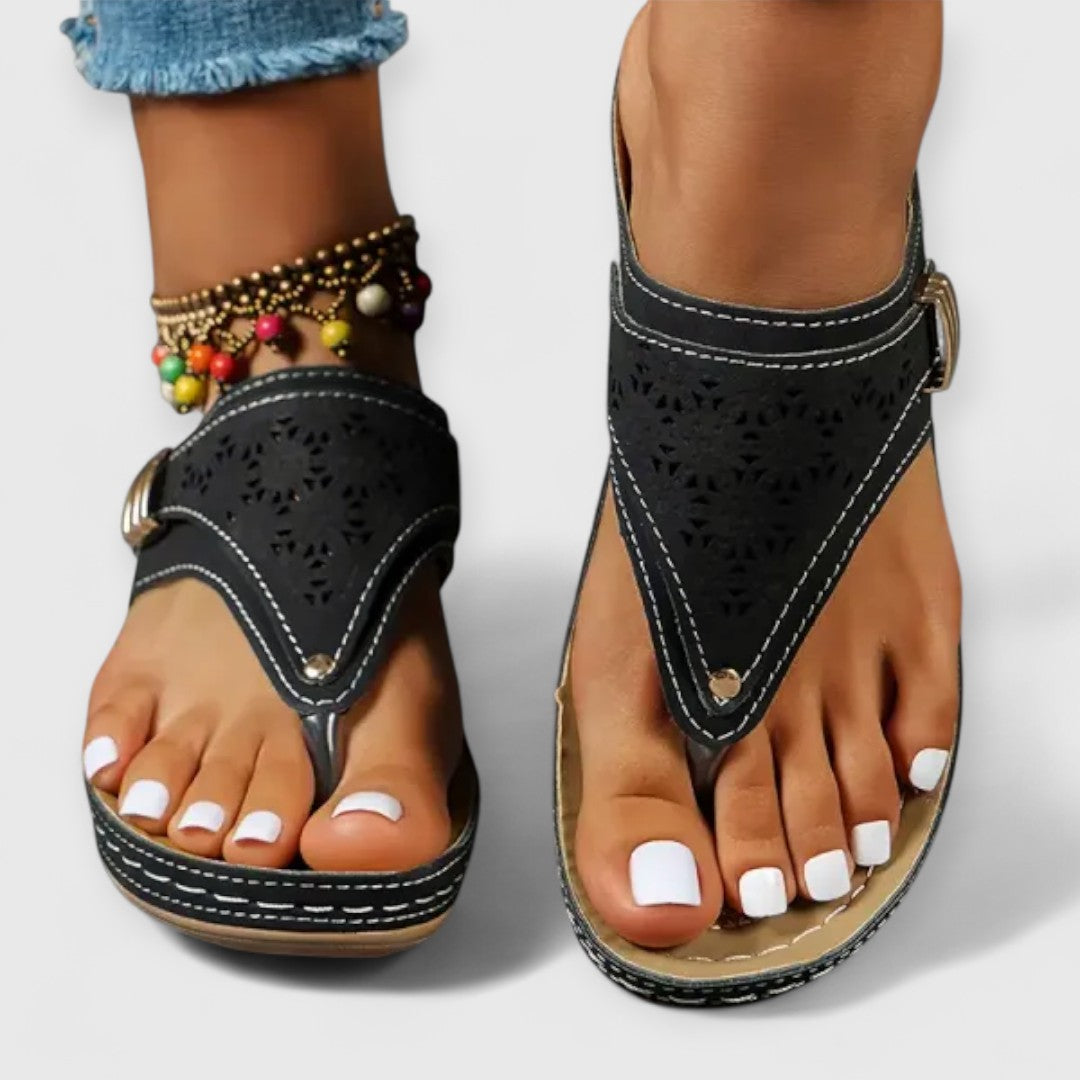 Isabeau – Sandalias cómodas con elegancia