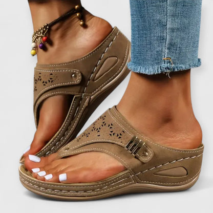 Isabeau – Sandalias cómodas con elegancia