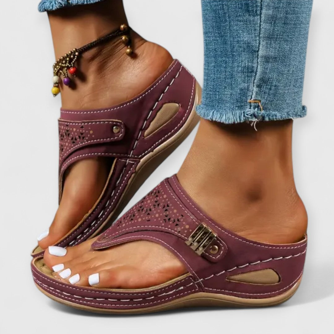 Isabeau – Sandalias cómodas con elegancia