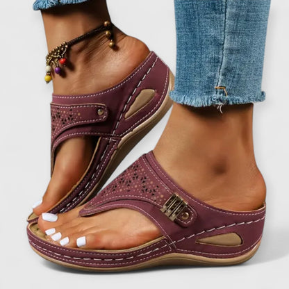 Isabeau – Sandalias cómodas con elegancia