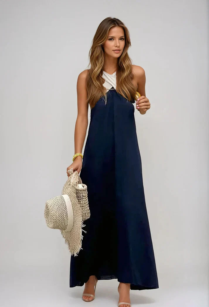 Martina | Vestido sin mangas
