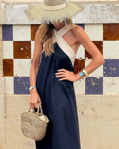 Martina | Vestido sin mangas