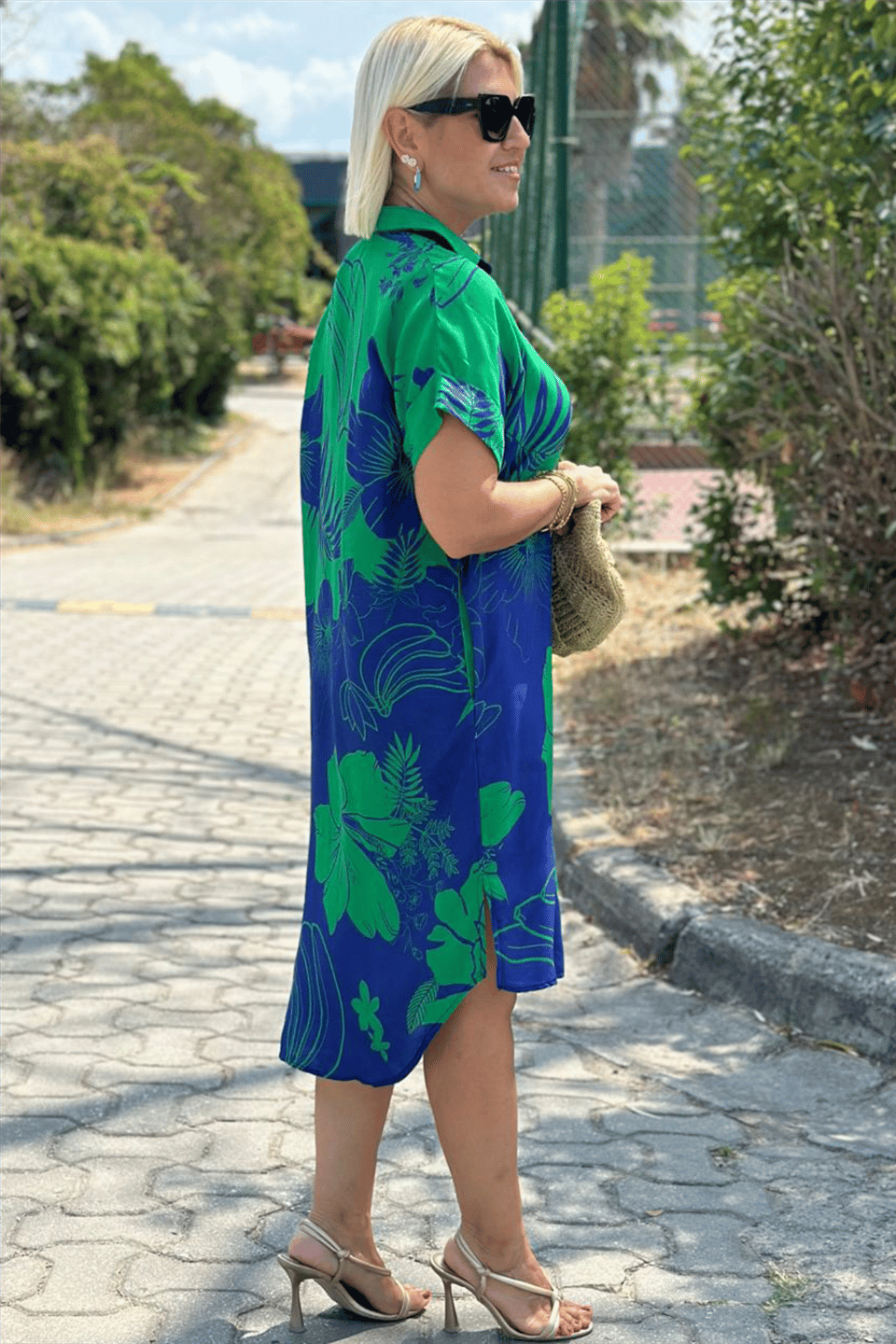 Palmita | Vestido de flores
