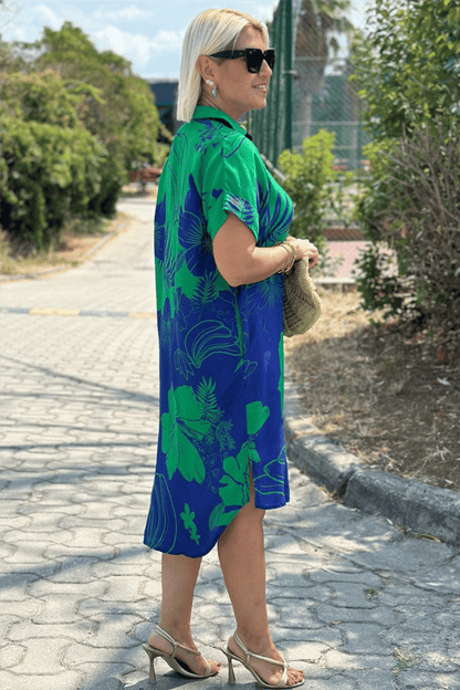 Palmita | Vestido de flores